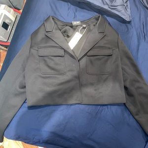 Black Ivy Park Drip 2 Crop Jacket